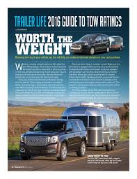 2016 Trailer Life Towing Guide Download Rv Brochures