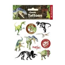 Tattoo & piercing shop in anaheim, california. Tattoos Dinosaurier T Rex World Ca 11 5 X 16 Cm X Dino Jungen Mottopartys Tambini