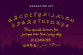 Ramadhan Karim Arabic Fauxlang Ad Affiliate Highly Usable Mimic Letters Western Font Ramadhan Cool Fonts