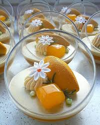 Dessert Made Of Silicone Mould Silikomart Professional Quenelle24 Desserts Fancy Desserts Dessert Presentation