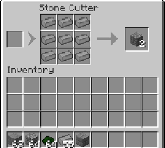 The stonecutter in minecraft produces a variation of stone related how to make a minecraft stonecutter. Minecraft Stonecutter Recipe Muat Turun M