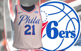 Under jersey section replace jersey slot you like to replace. New Sixers City Uniforms Sixers