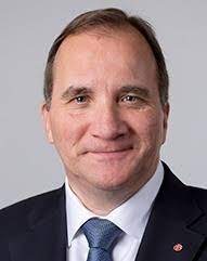 Stefan löfven, född 1957, socialdemokraternas partiledare och sedan 2014 även sveriges statsminister. Stefan Lofven World Economic Forum