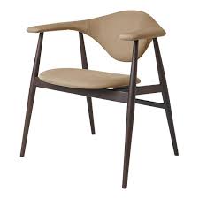 Masculo Dining Chair Wood Base Fully Upholstered Dining Chair Dining Chairs Upholstered Dining Chairs Beige