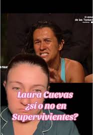 Viendose Laura Cueva En El Espejo De Supervivientes