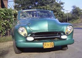 Image result for Everglade Green 1950 Mercury