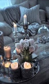 Gemutliche Tischdeko Selber Machen Wohnzimmer Couchtische Dekorieren Dekoration Dekoration Wohnzimmer