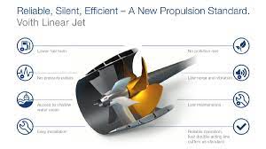 Voith Linear Jet Propulsion System M O Partners
