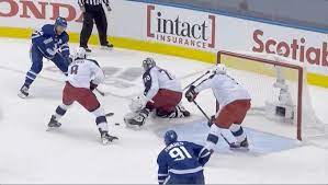 Omar On Twitter John Tavares Had An Empty Net But Hit The Post John Tavares Omar Twitter
