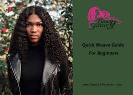 Have no new ideas about gray hair styling? Quick Weave Guide For Beginners