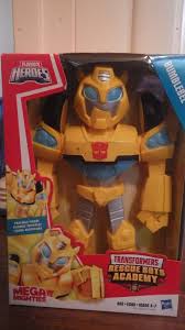 540 x 960 jpeg 85 кб. Fred Meyer Hasbro Playskool Transformers Heroes Mega Mighties Bumblebee Robot Action Figure 10 In