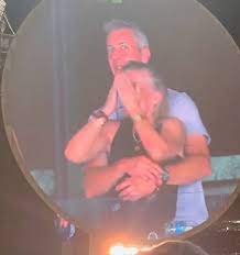 Christina - CEO who was caught on the Kiss Cam with his HR Director at a  Coldplay concert, has officially resigned over the incident Astronomer made  the announcement about CEO Andy Byron