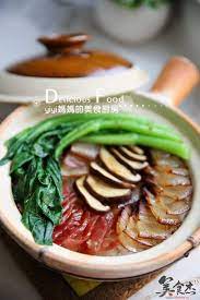 腊肉煲仔饭的做法 家常腊肉煲仔饭的做法 图 腊肉煲仔饭的家常做法大全怎么做好吃视频 美食杰 asian recipes