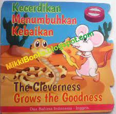 Di antaranya adalah sekelompok ikan mujair yang hidupnya sangat tenteram dan bahagia. Buku Dongeng Kecerdikan Menumbuhkan Kebaikan Mikki Books