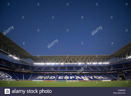 L'espanyol celebra l'ascens amb l'afició el nacional foto: Rcd Espanyol Soccer Stadium Cornella Stockfotos Und Bilder Kaufen Alamy