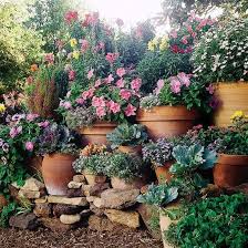 Beautiful Hillside Landscapes Gardening Tips Decoration Diy Garden Hillside Landscape Nature Planter Pots Rock Often Sloped Garden Garden Pots Plants