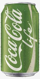 But does it taste as good? Coca Cola Life Lata Coca Cola Life 330ml Can Free Transparent Png Download Pngkey