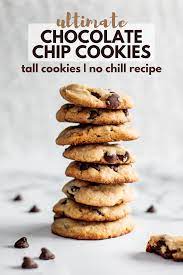 Ultimate Chocolate Chip Cookies Simple Chocolate Chip Cookie Recipe Cookies Recipes Chocolate Chip Chocolate Chip Cookies