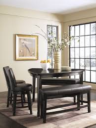 Made By Ashley We Call This The Guitar Pick Table Because Of Its Unusual Shape This Group Has Counter Height Dining Room Tables Ashley Furniture Furniture