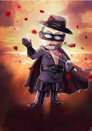 Zorro Garrison Card In Phone Destroyer