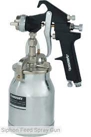 Husky Siphon Feed Spray Gun H4930ssg Reviews Specs And More