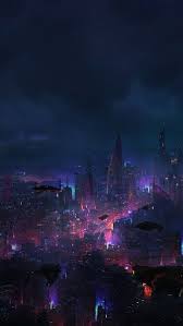 Cyberpunk City Night Scenery Sci Fi 4k 3840x2160 Wallpaper Iphone Wallpaper Night Sky City Wallpaper Night City