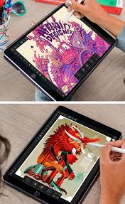 The 12 Best Apps For Drawing And Painting On Your Ipad Digital Arts App Drawings Ipad Art Digital Drawing Tablet