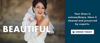 wedding dress dry cleaning ecoclean