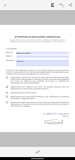 Première phase de déconfinement, nouvelle attestation dérogatoire de déplacement ! Telecharger L Attestation De Deplacement Sur Smartphone Pdf Et Word En Mai 2021