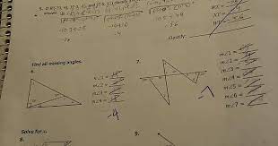 Classifying triangles worksheets provide practice to recognize triangles based on sides and angles as isosceles, scalene, equilateral, acute, right and obtuse. Gina Wilson Test Help Cheatatmathhomework