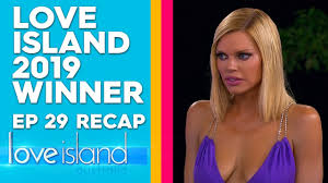 11:15 gmt, 14 november 2019 | updated: Episode 29 Recap Winners Of Love Island Australia Announced Love Island Australia 2019 Youtube