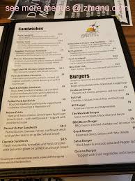 The menu is very eclectic and the daily specials are unique and excellent. Online Menu Of Sunset Bistro Restaurant Bowling Green Ohio 43402 Zmenu