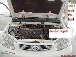 Toyota corolla xli automatic 2019 has engine power of 84 hp @ 6000 rpm with 4 cylinders and top speed is 240 km/h, each cylinders of this model has 4 speed automatic transmission. Corolla Xli Engine Noise Damper Corolla Pakwheels Forums