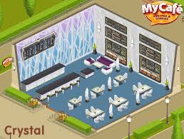 Crystal Northern Lights Style My Cafe Game Mycafe Mycafegame