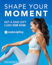 Customers should use the complete value of each individual gift card in a single transaction. Coolsculpting Gift Cards Available Now Dr Michele Green M D