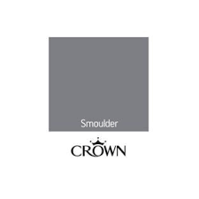 crown solo smoulder matt paint 5l from homebase co uk