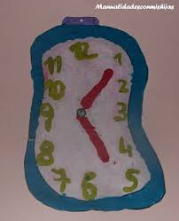 Y como suelo decir, esto es sólo una idea, una sugerencia; Manualidades Con Mis Hijas Reloj Para Aprender Las Horas