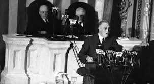 Roosevelt led the united states during the great depression and world war ii. Franklin D Roosevelt And The Meaning Of Freedom Mpr News