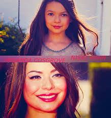 bonnie finds families — Nikki Hahn and Miranda Cosgrove.