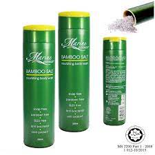 8 kebaikan marine essence bamboo salt untuk sekeluarga 1) gabungan unik ramuan semulajadi dan botani ✪ mengekalkan kulit kepala dan rambut dengan bersih, sihat dan lembap secara proaktif. Marine Essence Nourishing Body Wash Selangor Bazaar Rakyat