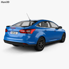 Check spelling or type a new query. Ford Focus Sedan 2014 3d Model Vehicles On Hum3d