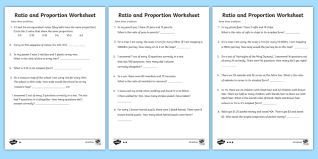 Here is the video tutorial for the ratios & proportions worksheet for mr. Ratio And Proportion Differentiated Worksheet Activity Sheets