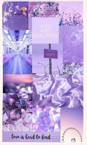 Wallpaper Tumblr Purple Light Purple Wallpaper Aesthetic Iphone Wallpaper Pretty Wallpaper Iphone