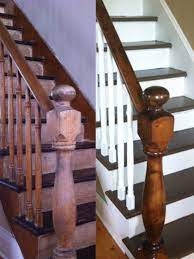 Refinishing Of 1900 Banister Staircase Home Decor Decor Staircase