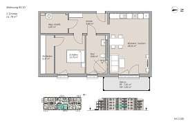 Dabei müssen die zwei räume jeweils über mehr als 10 qm wohnfläche verfügen, um als vollwertige und nicht als halbe zimmer oder kammer gewertet zu werden. 2 Zimmer Wohnungen Berghey Stockheim Sud