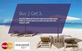 Starwood Hotels Buy 2 Nights Get 1 Free In Europe Middle