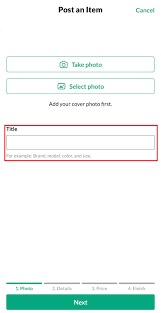 Jan 27, 2019 · steps. How To Sell On Offerup Formerly Letgo