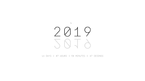 A Simple Sleek New Year Countdown Animation Made Using Gsap