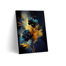 pictura flori abstract – The Print Studio