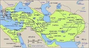 Persian Empire During Xerxes Reign Persian Empire Map Cyrus The Great Ancient Egypt